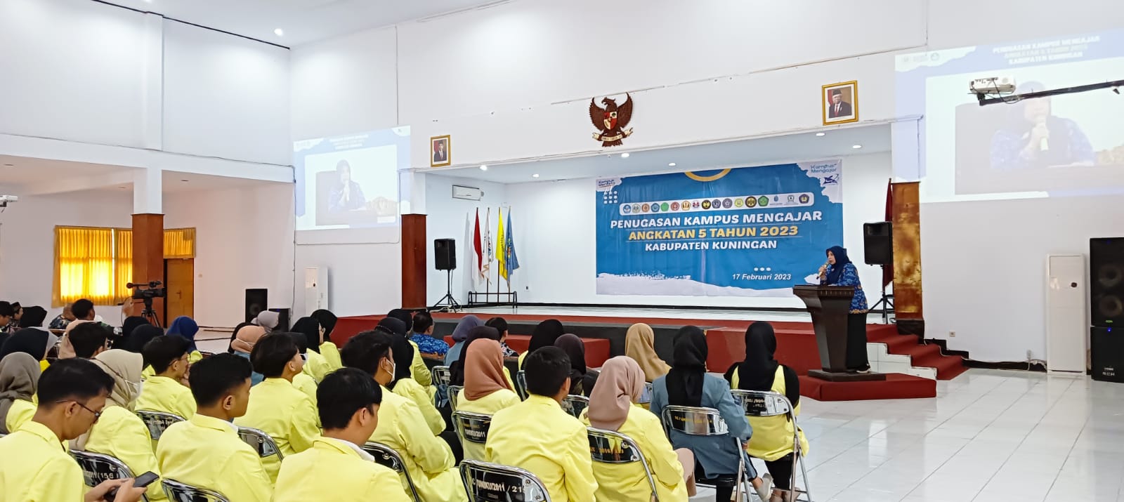 Read more about the article 136 Mahasiswa Uniku Ikuti Pelepasan dan Pembekalan KM 5
